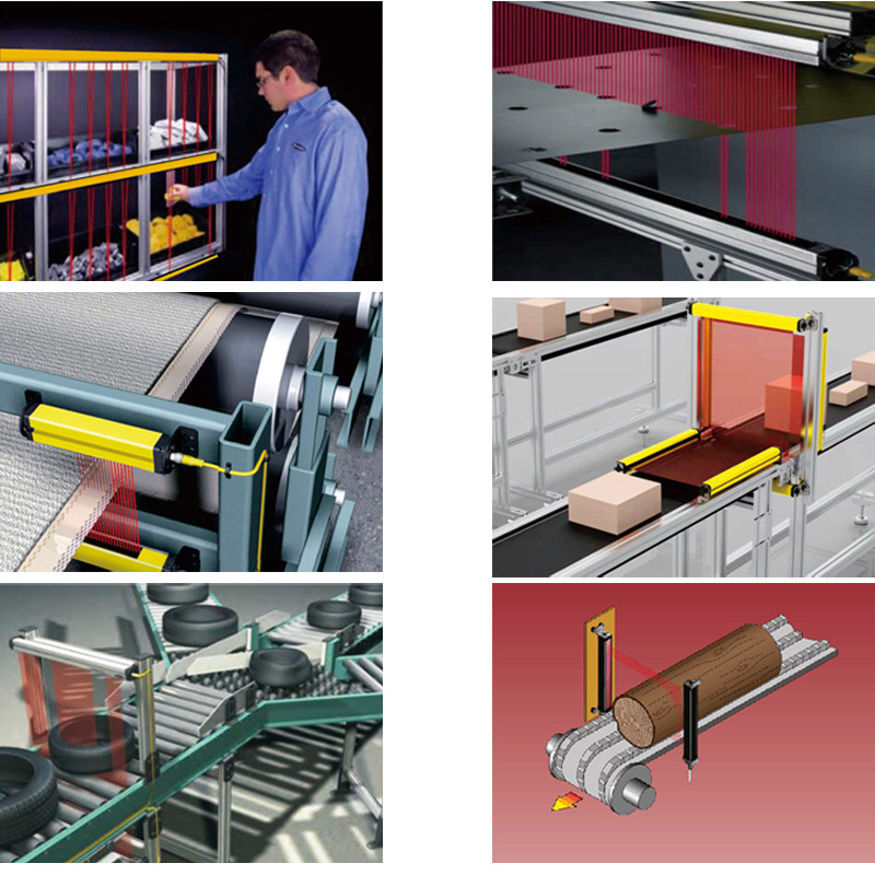 Measuring Light Curtains Applications