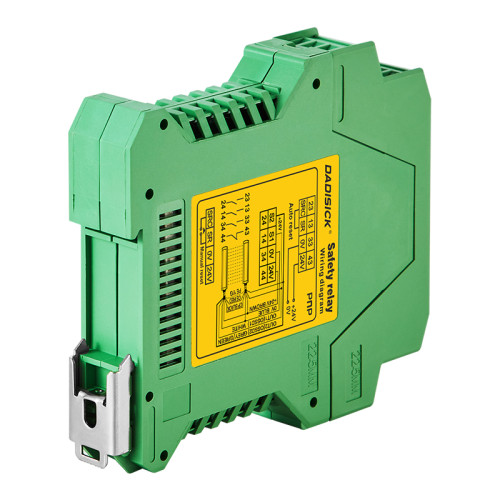 Safety Relays DK-QSRN & DK-QSRP series specifically designed for safety light curtains