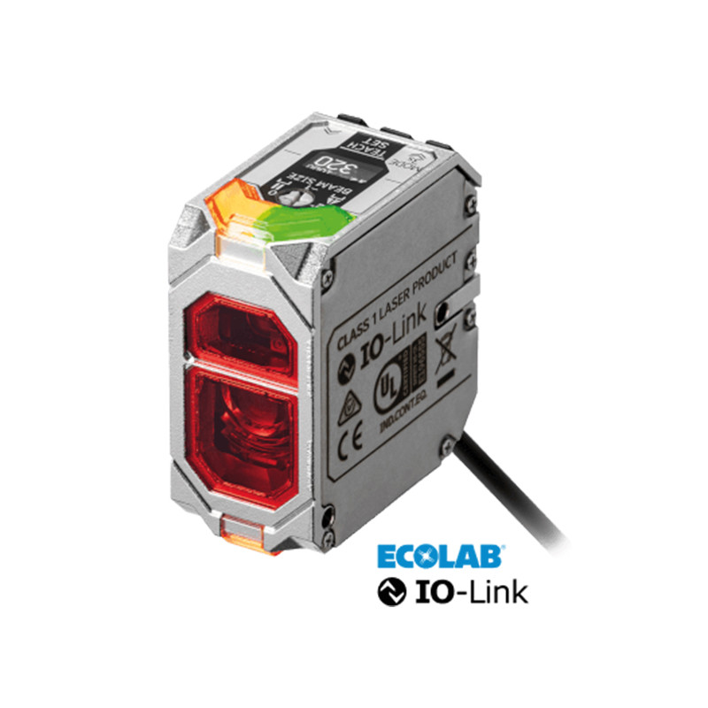 gai Omron launches E3AS-HF Long-Range Laser Sensor