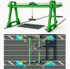 2D LiDAR-Based Anti-Collision Solution for Gantry Cranes