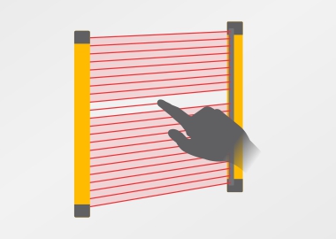 Light curtain resolution