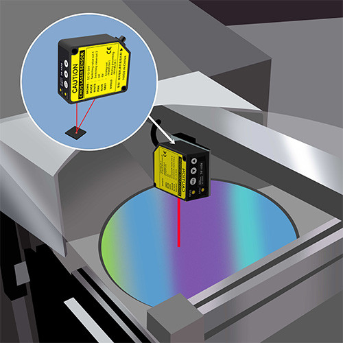 laser displacement sensor application: Flatness & Warpage