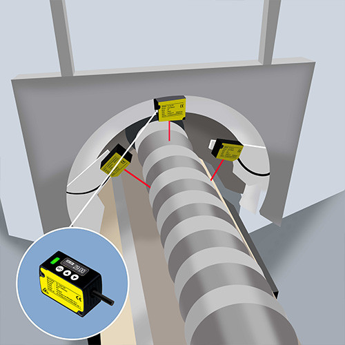 laser displacement sensor application: Inner & Outer Diameter