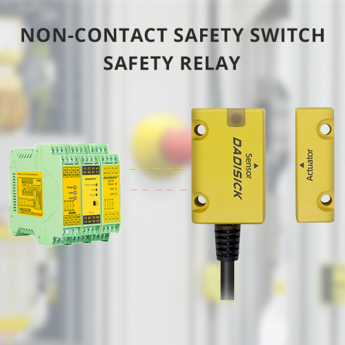 How to Choose the Right Non-contact Safety Switch: Types, Advantages, and Applications