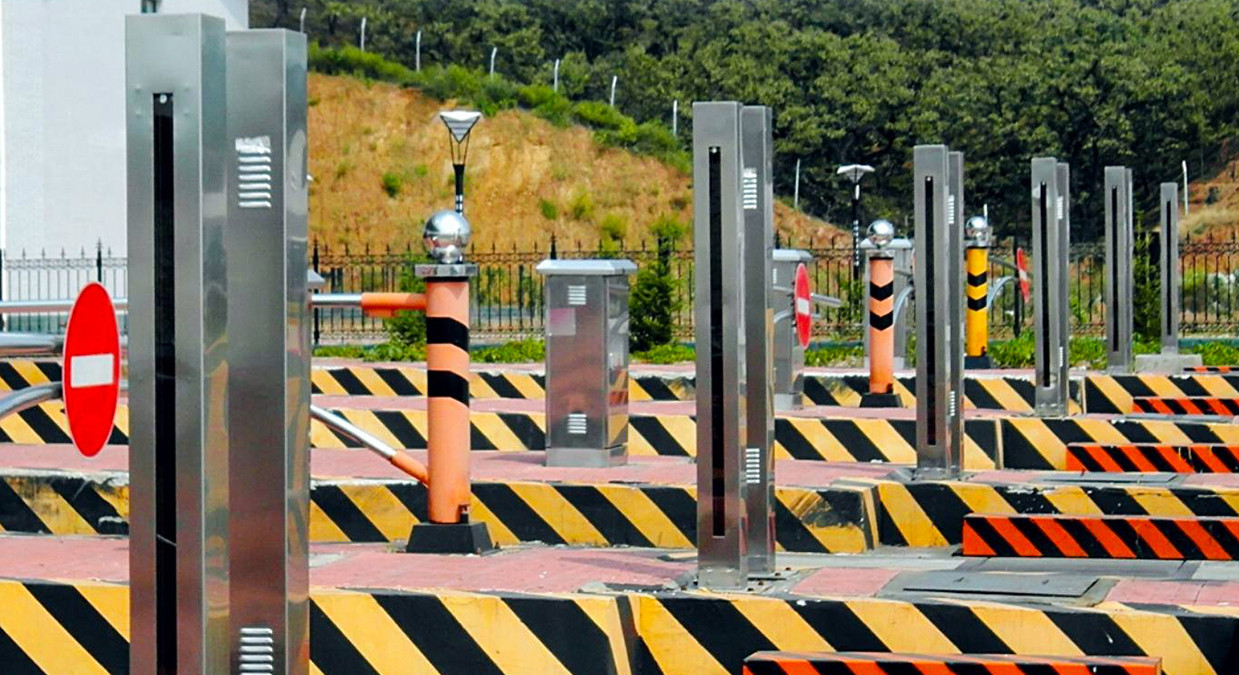 Lichtvorhangsensoren für Fahrzeuge