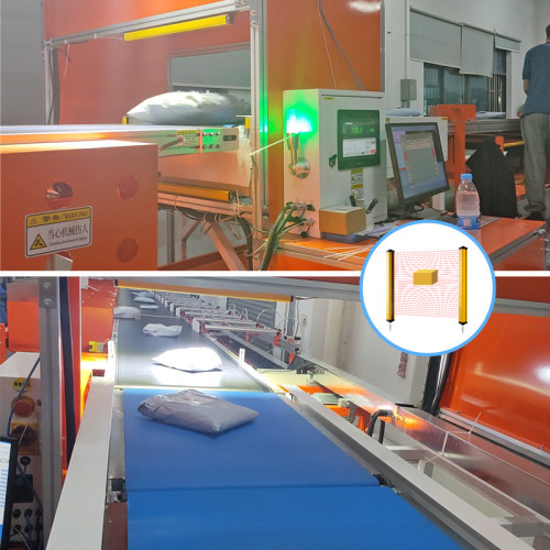 High-Precision In-line Measuring Light Curtain QL Series — The Perfect Partner for In-Motion Checkweighers