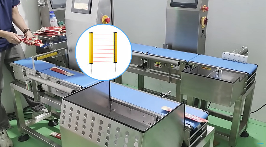 In-Motion Checkweigher for Lightweight Packages