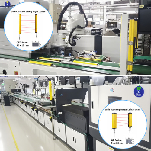 What is the Difference Between Optical Synchronization and Wire Synchronization in Safety Light Curtains?