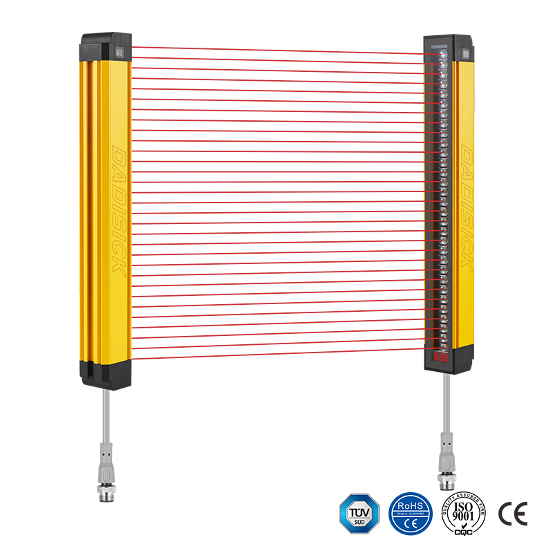 DADISICK QT4 Series Cascading Safety Light Curtain