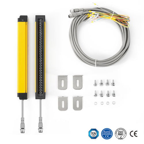 Safety Light Curtain Workplace Safety Sensors｜DADISICK｜QT4 15-7.5-105-2BB