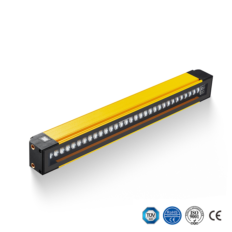 Eliminate dead zones Light curtain