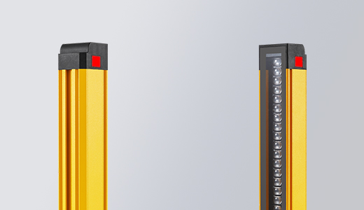 Light Curtain Status Indicator red