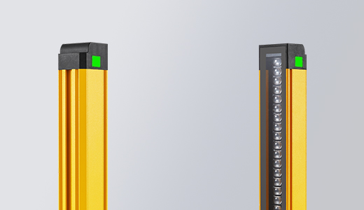 Light Curtain Status Indicator green