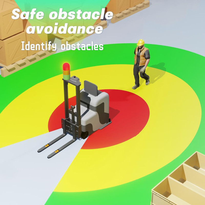 DADISICK LiDAR: Enabling Accurate Collision Warning and Navigation for AGVs and Forklifts