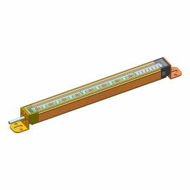 Cascade safety light curtain QT4 series accessories for QT4-09 Top and bottom brackets