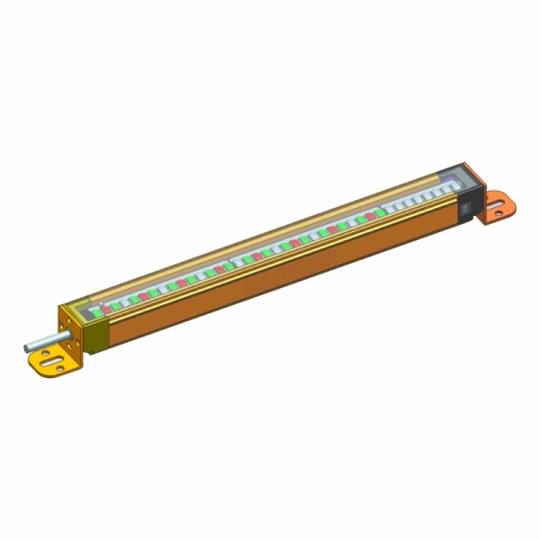 Cascade safety light curtain QT4 series accessories for QT4-09 Top and bottom brackets