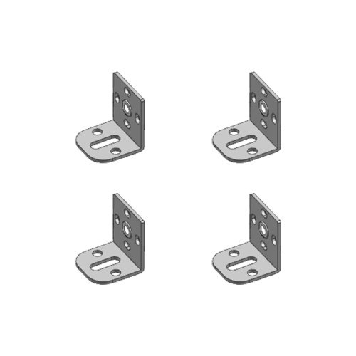 Cascade safety light curtain QT4 series accessories for QT4-09 Top and bottom brackets
