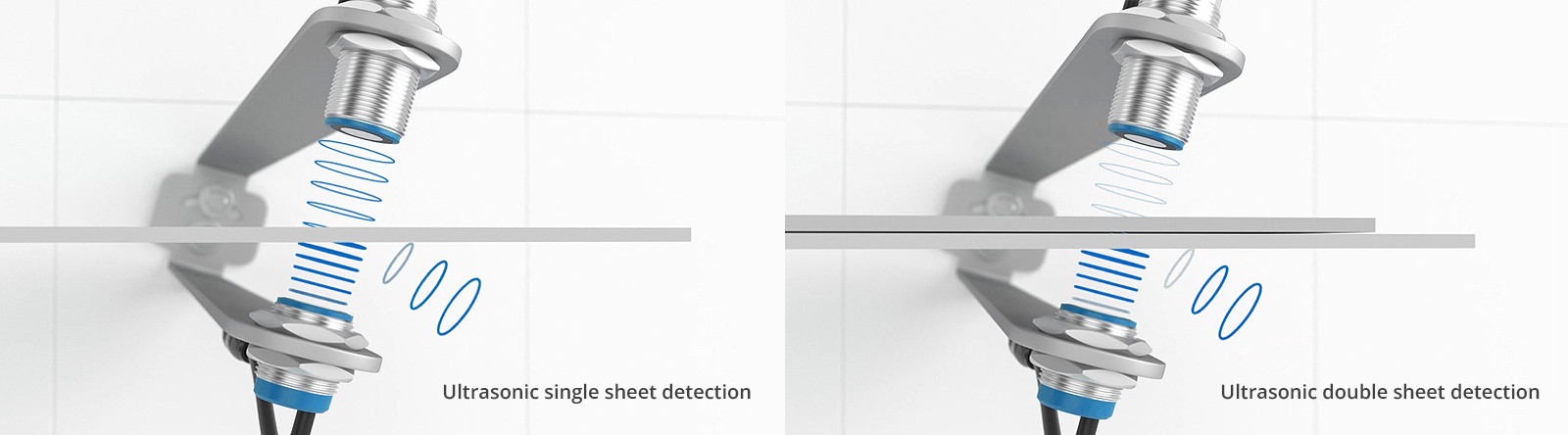 ultrasonic double sheet sensors