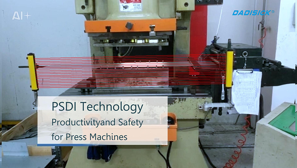 Safety Light Curtain - Press Machine Guarding