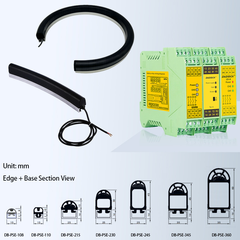 System Integration: Safety Edge and Safety Relay