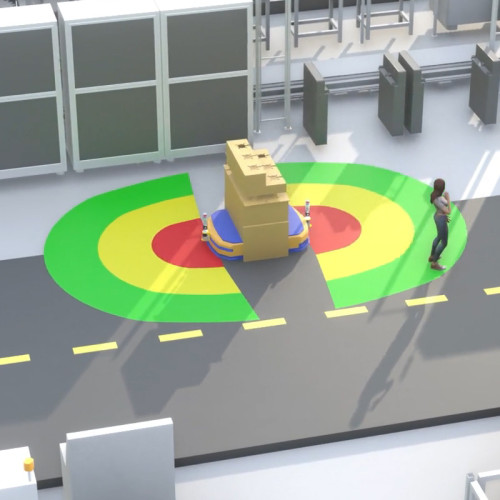 DADISICK LiDAR: Enabling Accurate Collision Warning and Navigation for AGVs and Forklifts