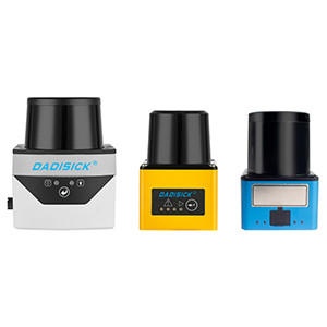 DADISICK 2D LiDAR Scanner
