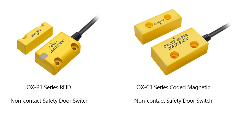 Non-contact Safety Door Switch