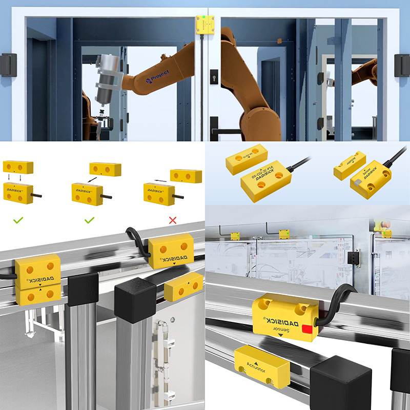 Safety door switch - Non Contact Type
