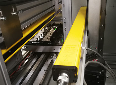 Optical Synchronization Safety Light Curtain