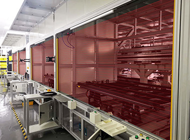 Safety light curtain application scenarios