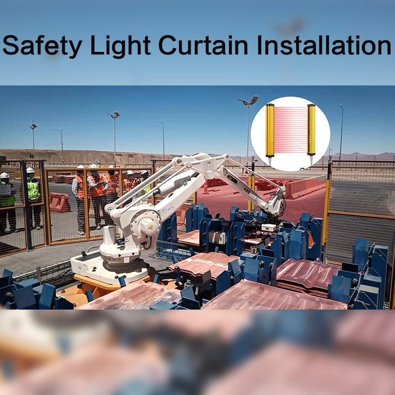 Safety Light Curtain Guide Installation