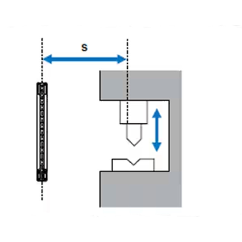 How to Calculate Safety Distance for Safety Light Curtains (ISO 13855 Explained with Practical Example)