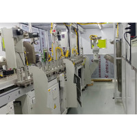 Safety Light Curtain Application in Lithium Battery Cell Automated Production Line