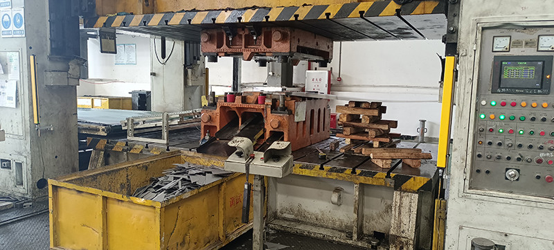 Case Study: Safety Light Curtain Protection for Heavy Stamping Press Operations