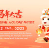 Spring Festival Holiday Notice 2026 | DADISICK TECHNOLOGY LIMITED
