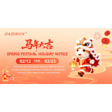 Spring Festival Holiday Notice 2026 | DADISICK TECHNOLOGY LIMITED