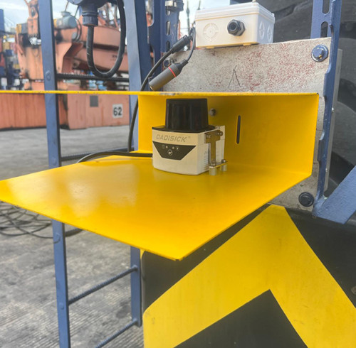 Case Study: Port AGV Collision Prevention with Safety LiDAR | LDS2030B5-5S
