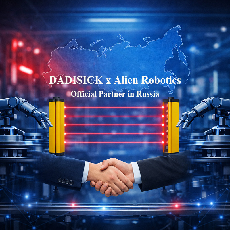 Официальный дистрибьютор DADISICK в России | Alien Robotics