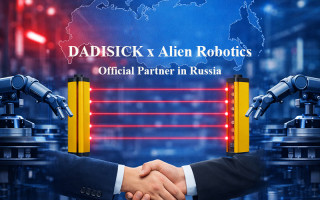 Официальный дистрибьютор DADISICK в России | Alien Robotics