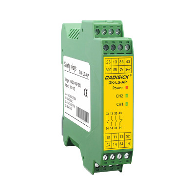 Economical safety relay DK-LS-A series components are all made in china