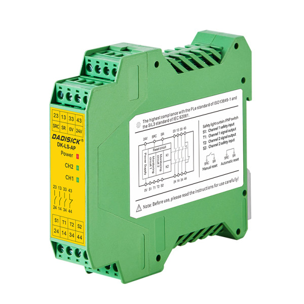 Economical safety relay DK-LS-A series components are all made in china