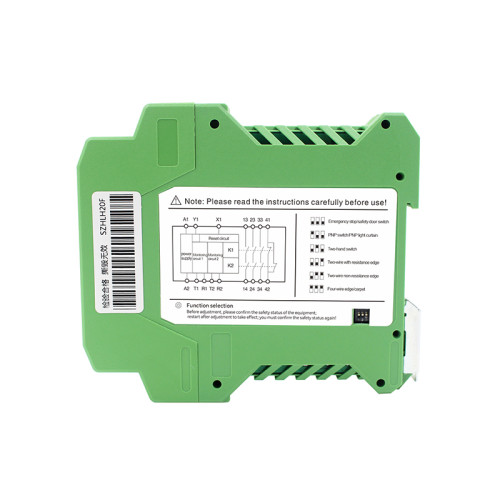 Safety Relay DK-Ter-A Series with automatic and manual reset configurations