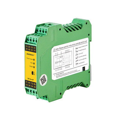 Safety Relay DK-Ter-A Series with automatic and manual reset configurations