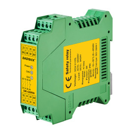 Safety Relays DK-QSRN & DK-QSRP series specifically designed for safety light curtains