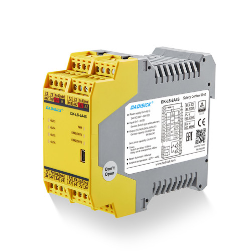 Sicherheitsrelais DK-LS-2A4S