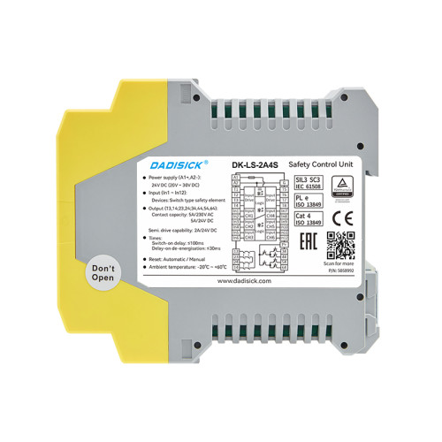Relè di sicurezza DK-LS-2A4S