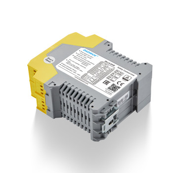 Safety relay DK-LS-2A4S is configurable software safety control module