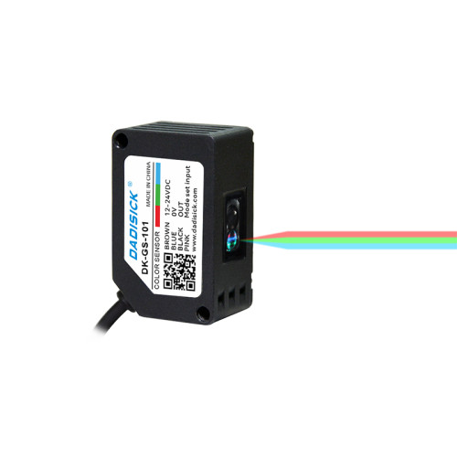 DK-GS-101 Series Color Sensor | RGB Contrast Color Mark Sensor | DADISICK