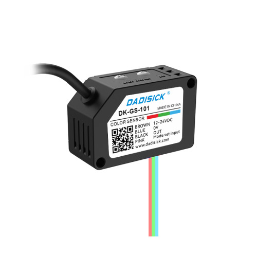 DK-GS-101 Series Color Sensor | RGB Contrast Color Mark Sensor | DADISICK