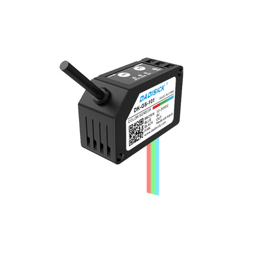 DK-GS-101 Series Color Sensor | RGB Contrast Color Mark Sensor | DADISICK